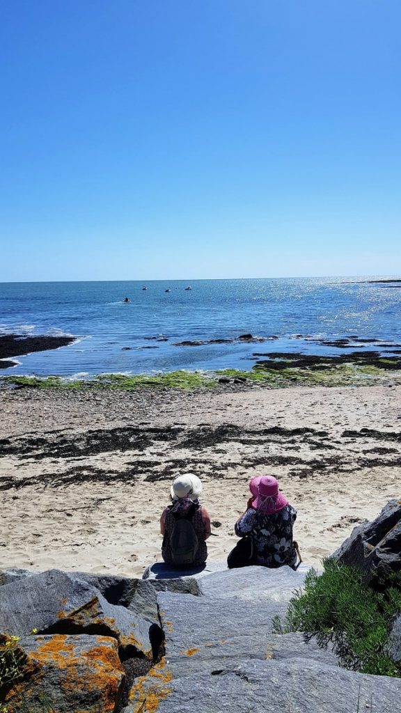 randonnée presqu'île de Pénerf - Damgan - Morbihan