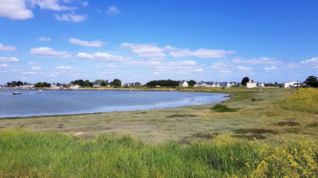 randonnée presqu'île de Pénerf - Damgan - Morbihan