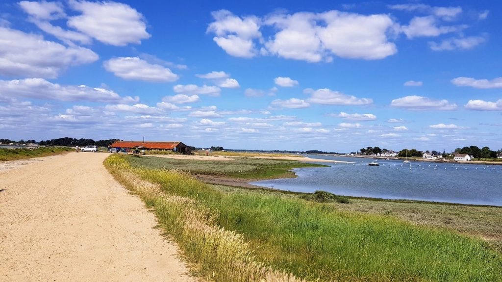 randonnée presqu'île de Pénerf - Damgan - Morbihan