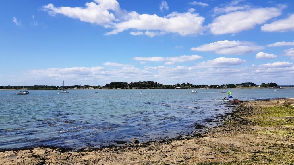 randonnée presqu'île de Pénerf - Damgan - Morbihan