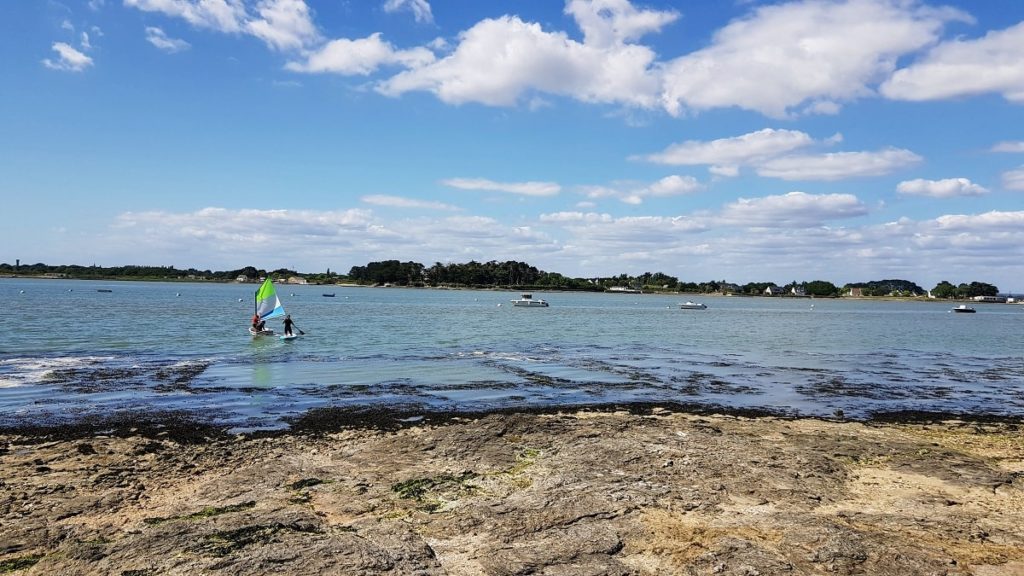 randonnée presqu'île de Pénerf - Damgan - Morbihan