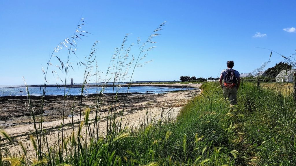 randonnée presqu'île de Pénerf - Damgan - Morbihan