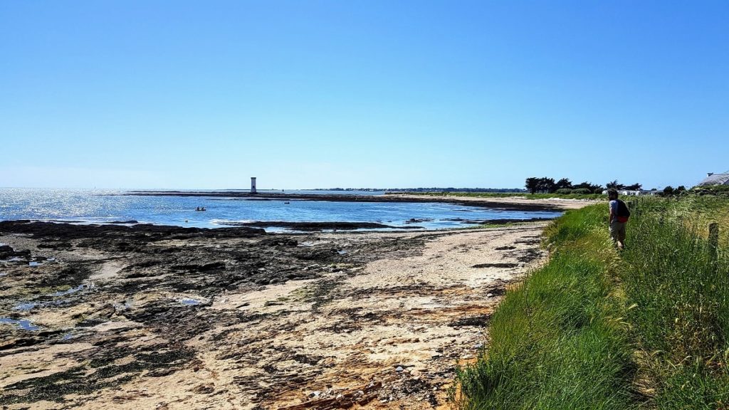 randonnée presqu'île de Pénerf - Damgan - Morbihan