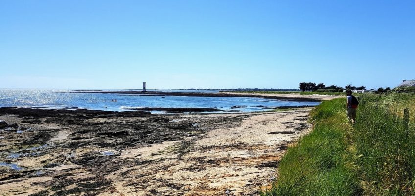 randonnée presqu'île de Pénerf - Damgan - Morbihan