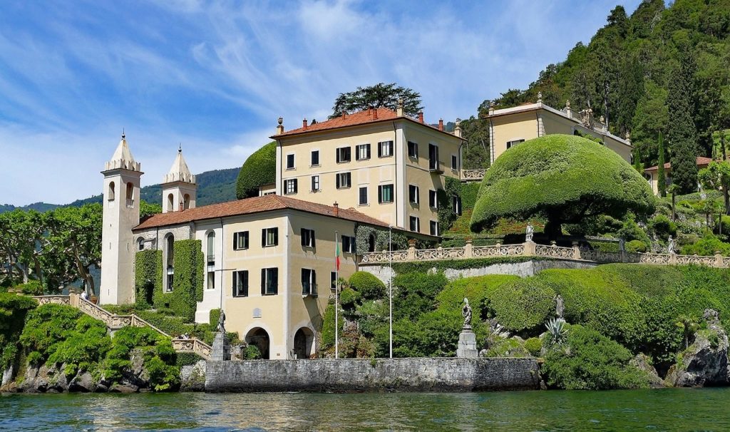 Italie - villa Balbaniello Lac de Côme