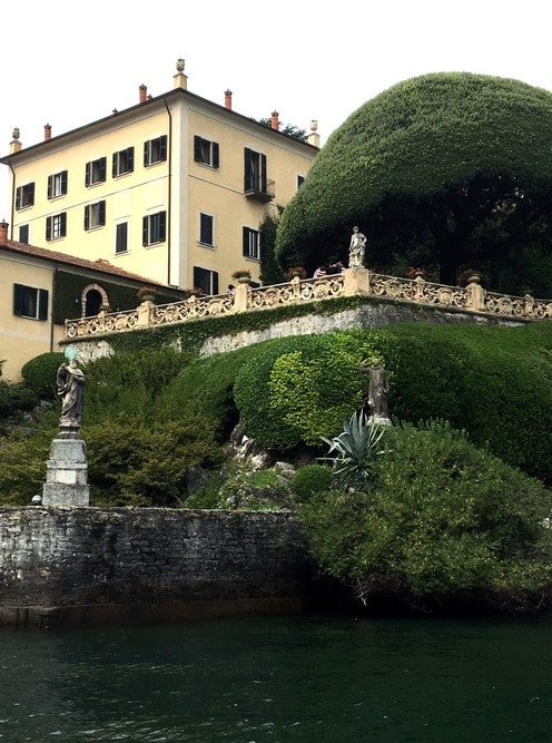 Italie - villa Balbaniello Lac de Côme