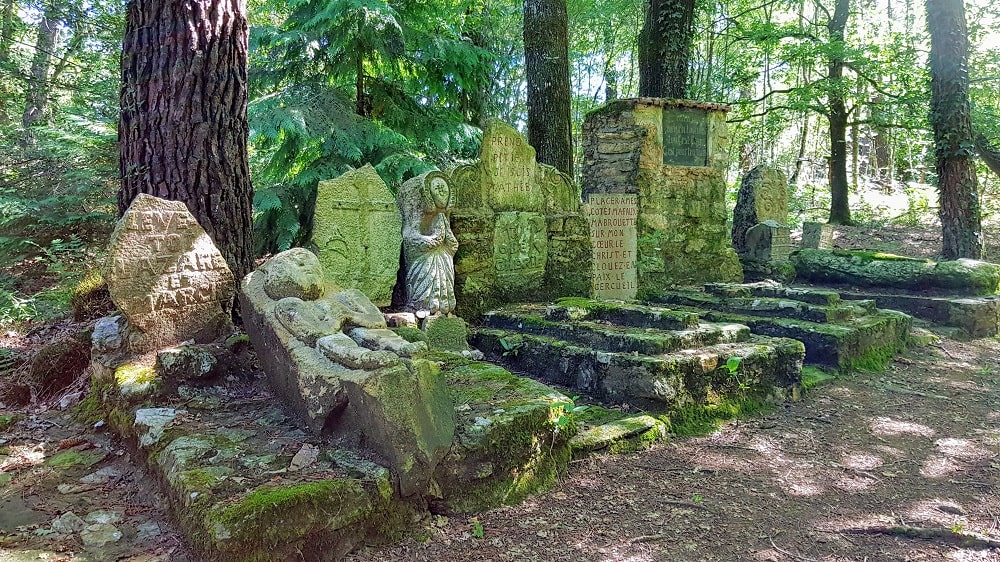 arboretum parc des sculptures Mare au Poivre Locqueltas