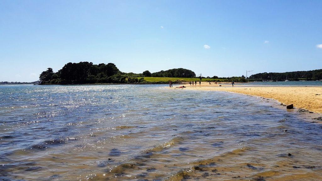 plus belles plages du Golfe du Morbihan : Les Sept îles