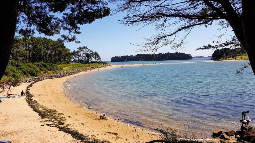 plus belles plages du Golfe du Morbihan : Les Sept îles