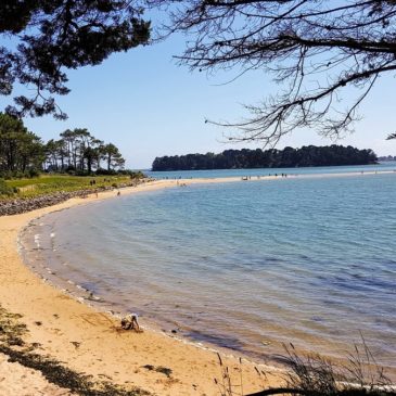 Les plus belles plages du Golfe du Morbihan