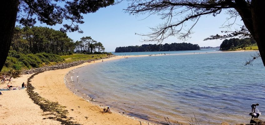 plus belles plages du Golfe du Morbihan : Les Sept îles