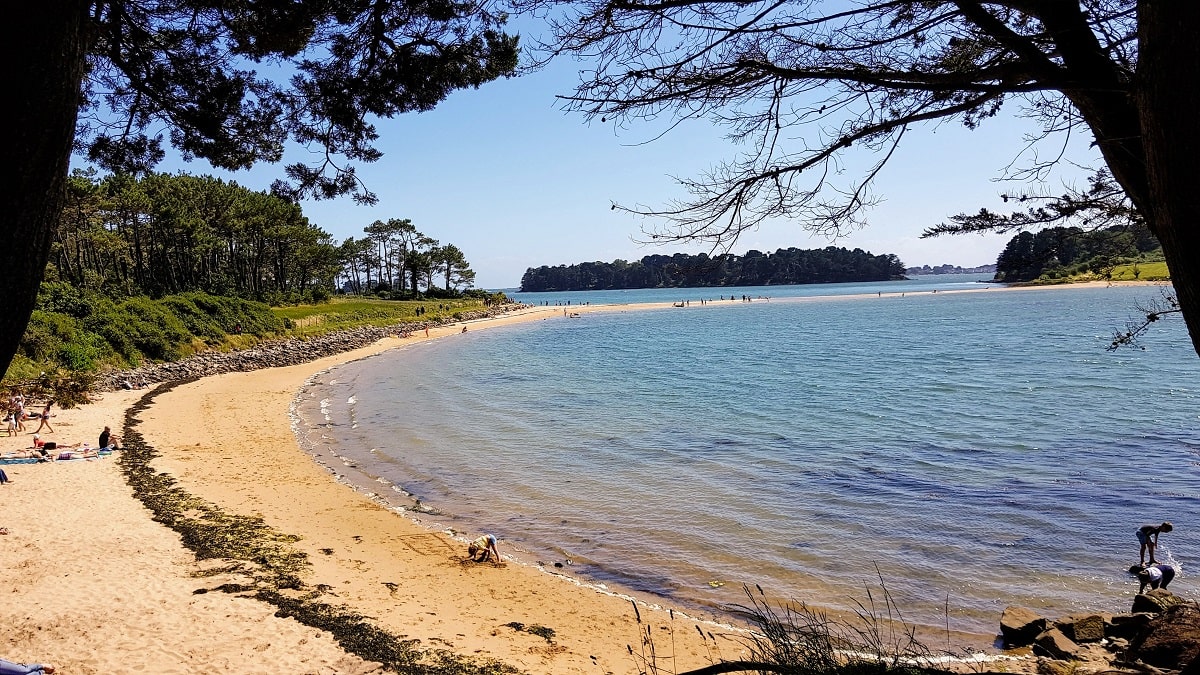 Séné, un lieu idéal dans le golfe du Morbihan en Bretagne sud