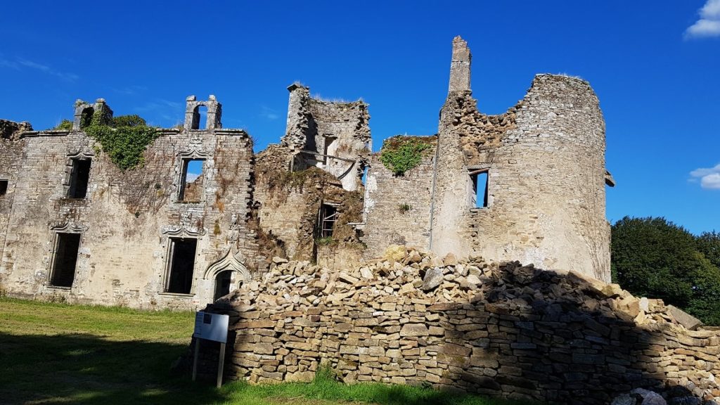 château de Coëtcandec - Morbihan