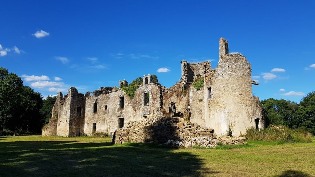 château de Coëtcandec - Morbihan