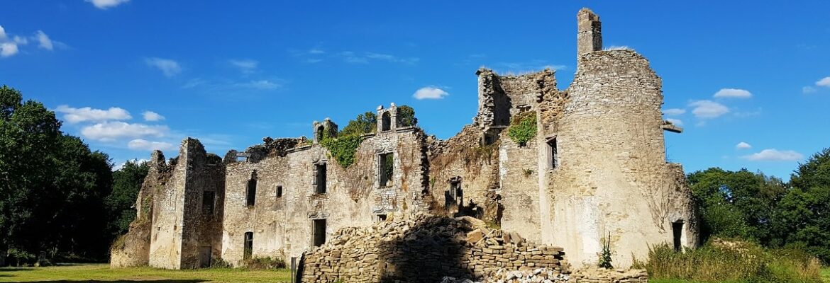 château de Coëtcandec - Morbihan