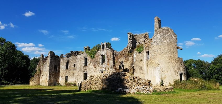 château de Coëtcandec - Morbihan