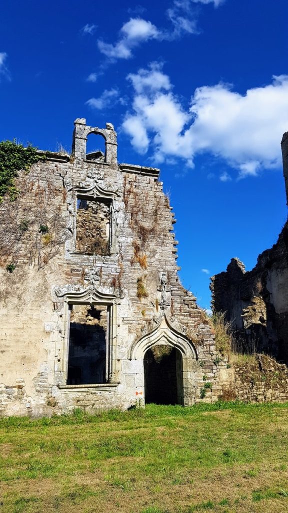 château de Coëtcandec - Morbihan