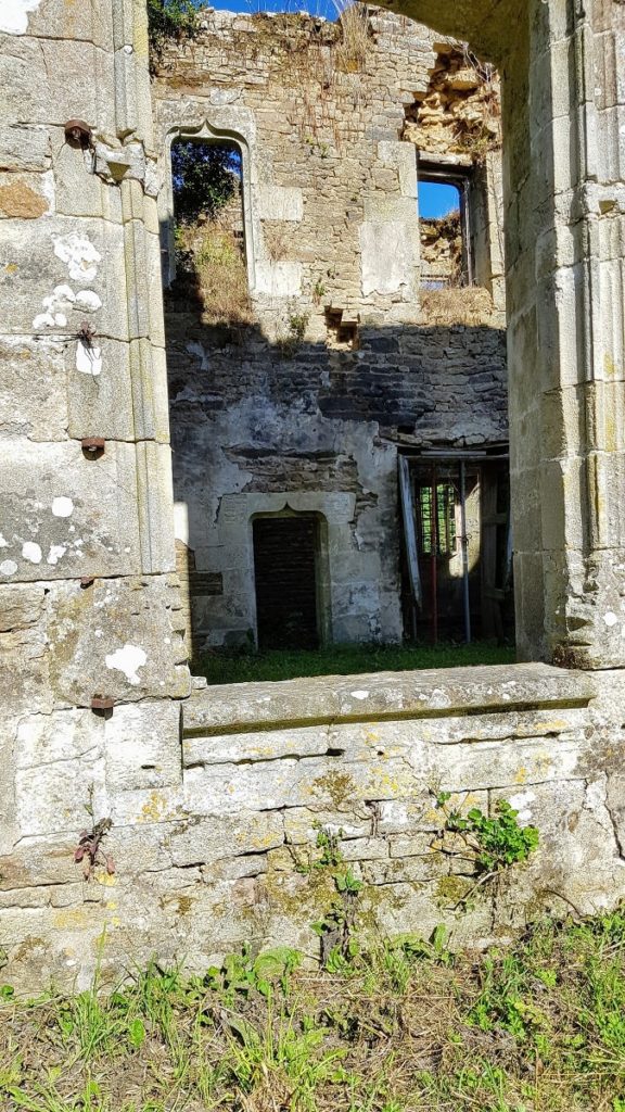 château de Coëtcandec - Morbihan