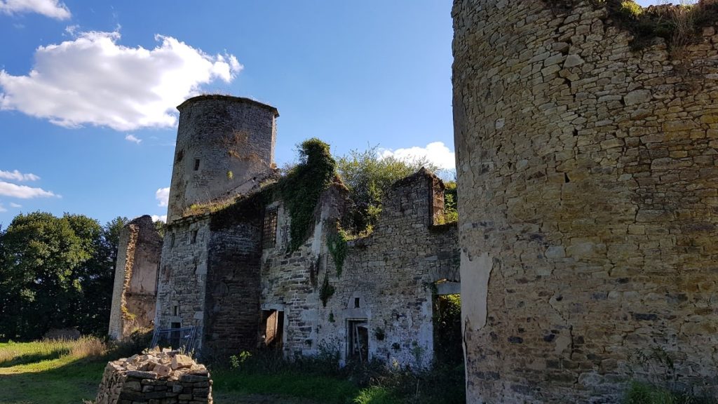 château de Coëtcandec - Morbihan