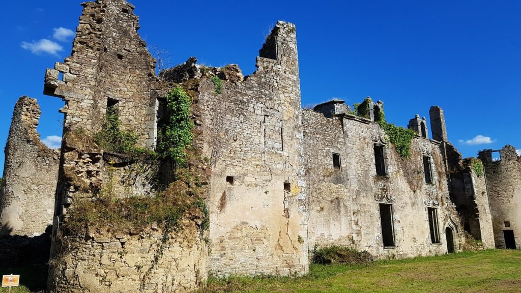 château de Coëtcandec - Morbihan