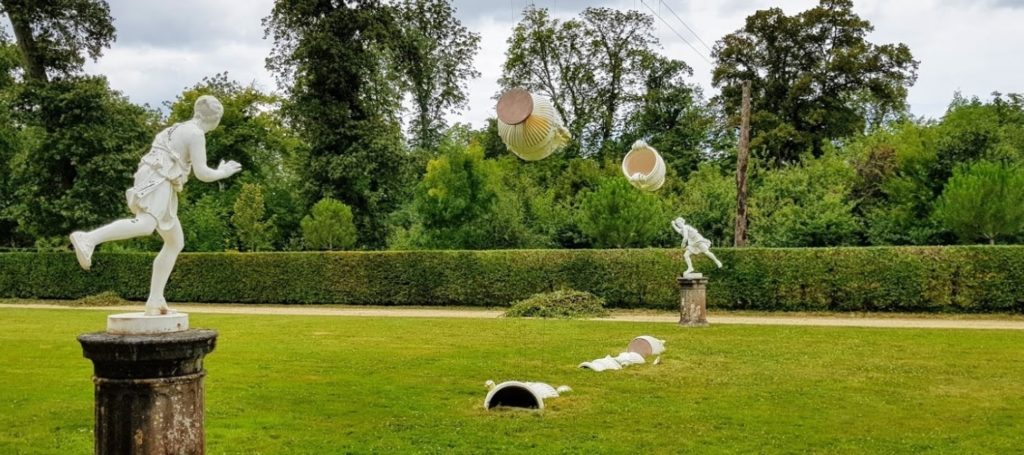 Clisson : domaine la Garenne Lemot - sculpture