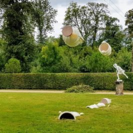 Clisson : domaine la Garenne Lemot - sculpture
