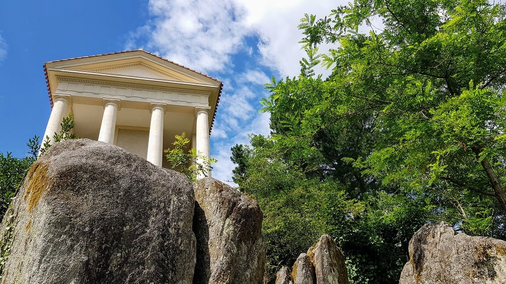 Clisson temple de l'amitié