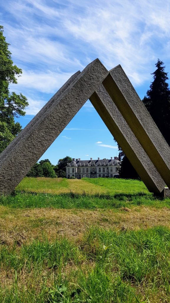 oeuvre monumentale - domaine de Kerguéhennec