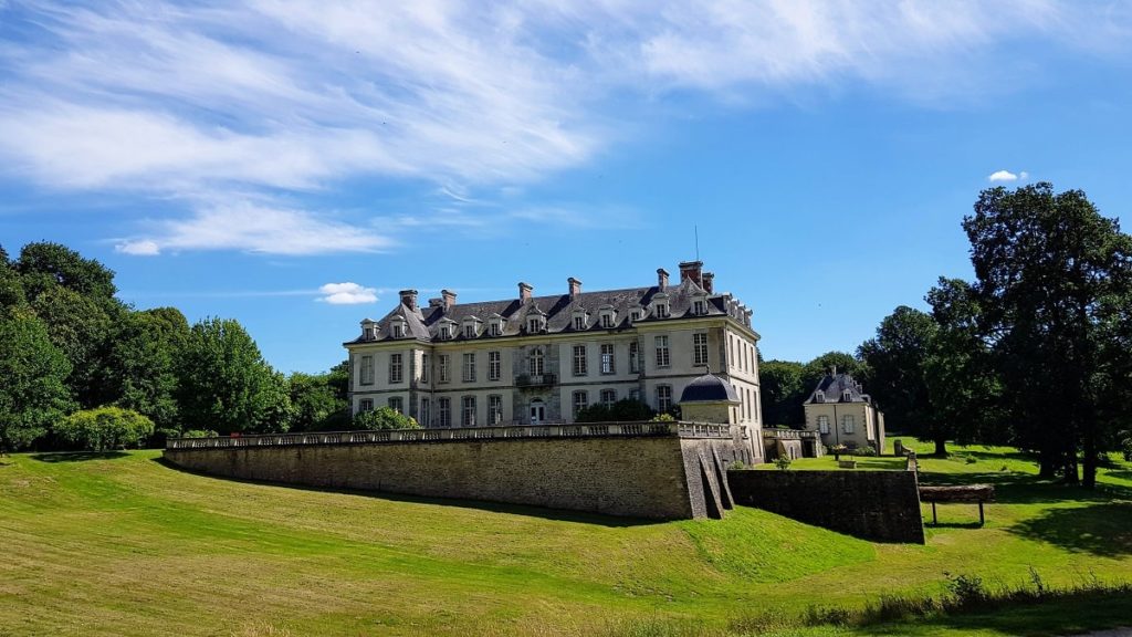 oeuvre monumentale - domaine de Kerguéhennec