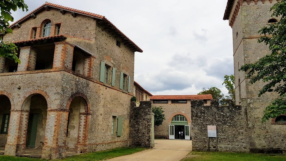 Clisson : domaine la Garenne Lemot