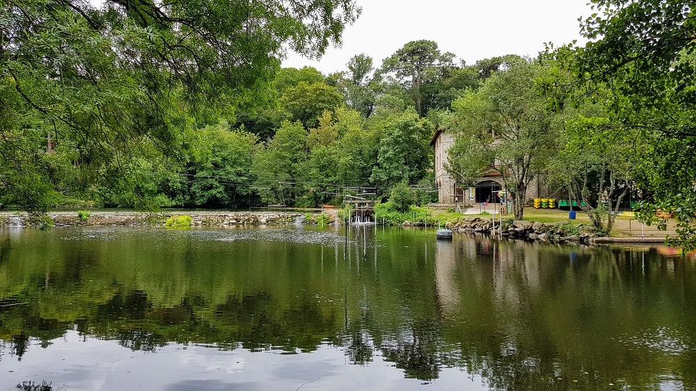 Clisson : domaine la - Sèvre nantaiseGarenne Lemot