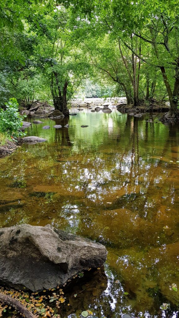 Clisson : domaine la Garenne Lemot - bains de Diane