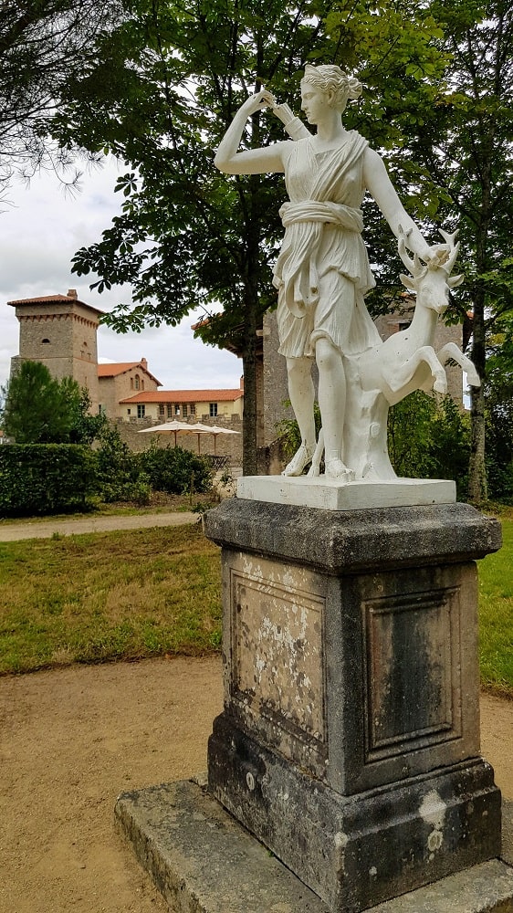 Clisson : domaine la Garenne Lemot