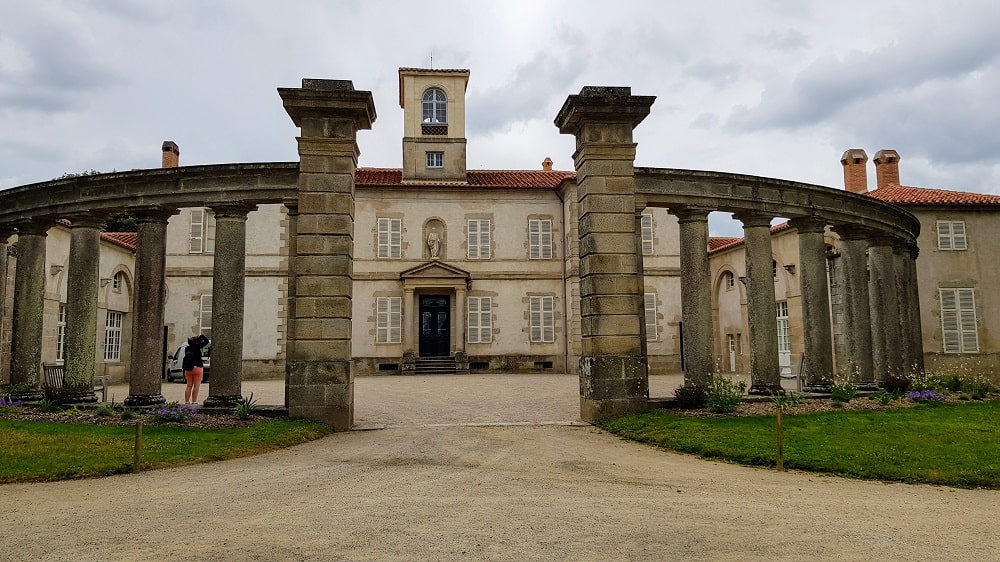 Clisson : domaine la Garenne Lemot