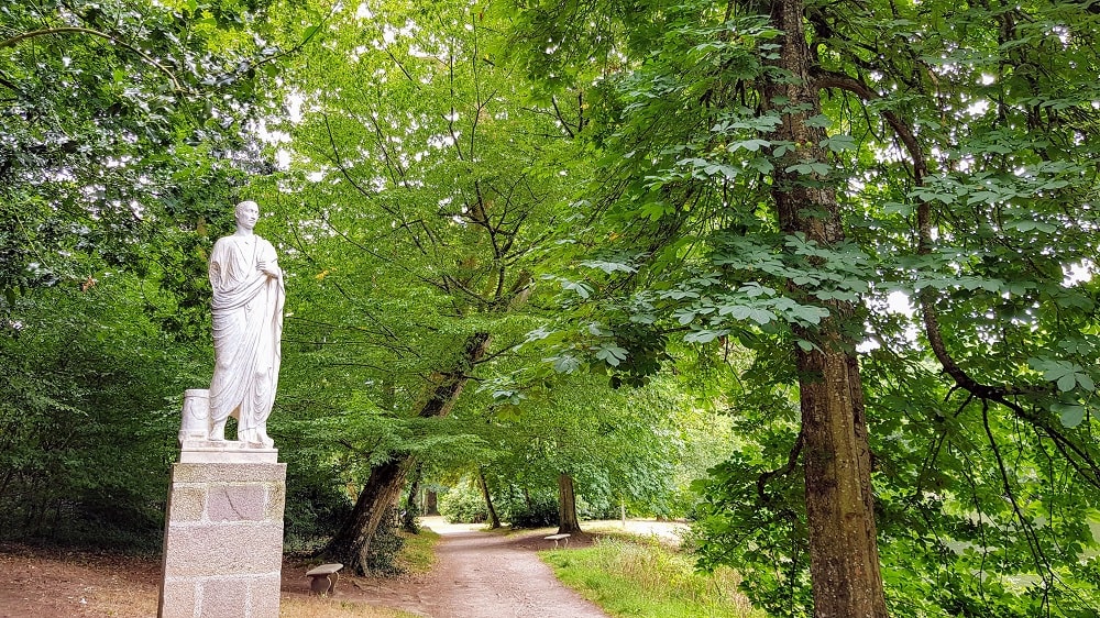 Clisson : domaine la Garenne Lemot