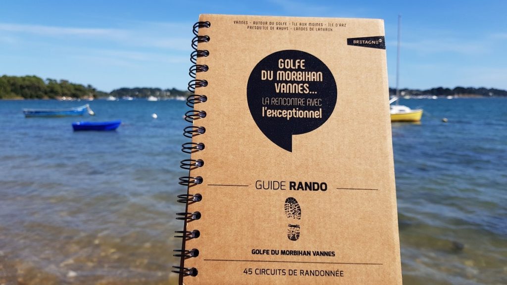 guide topo rando - 45 circuits pour randonner dans le Golfe du Morbihan