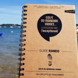 guide topo rando - 45 circuits pour randonner dans le Golfe du Morbihan