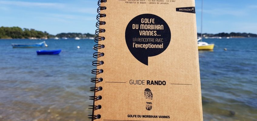 guide topo rando - 45 circuits pour randonner dans le Golfe du Morbihan