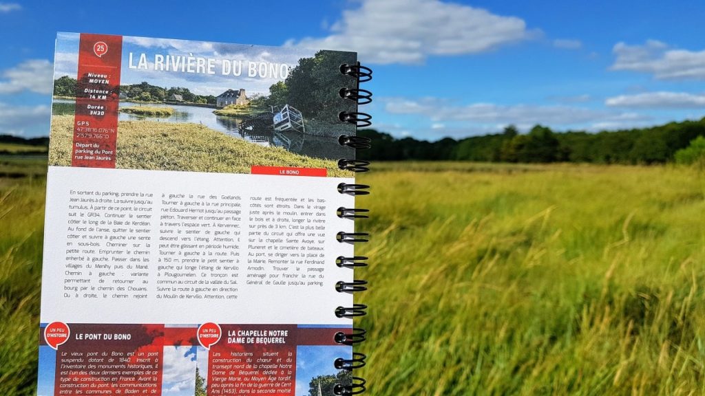 guide topo rando - 45 circuits pour randonner dans le Golfe du Morbihan