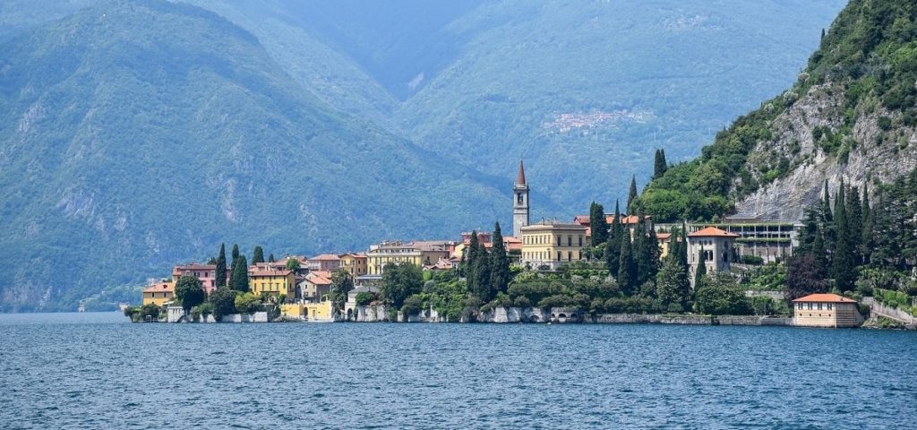 lac de Côme - visites des villas