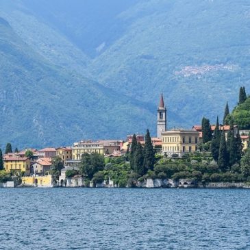 Trois villas incontournables du lac de Côme en Italie