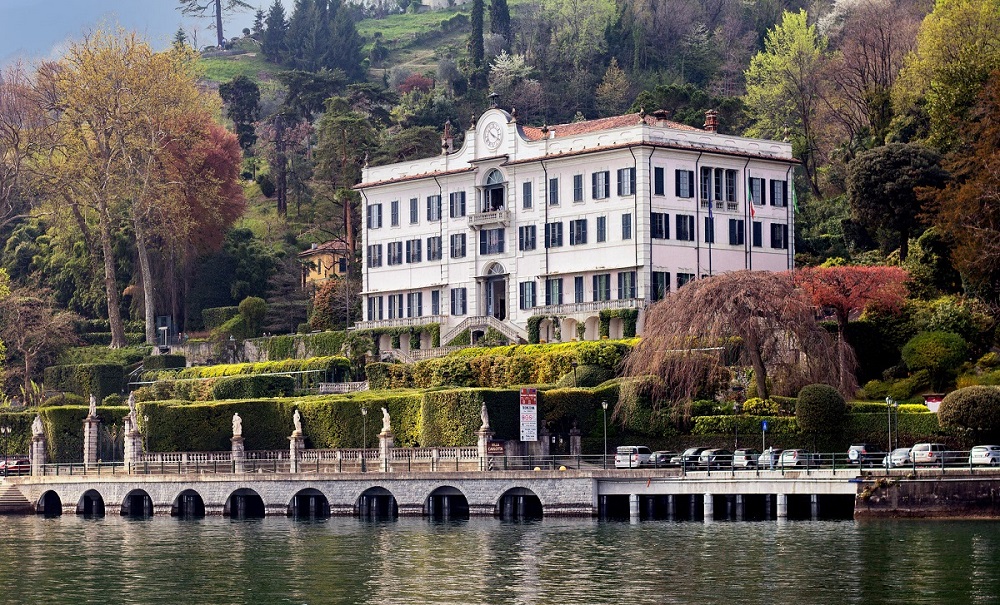 Italie - villa Carlotta Lac de Côme