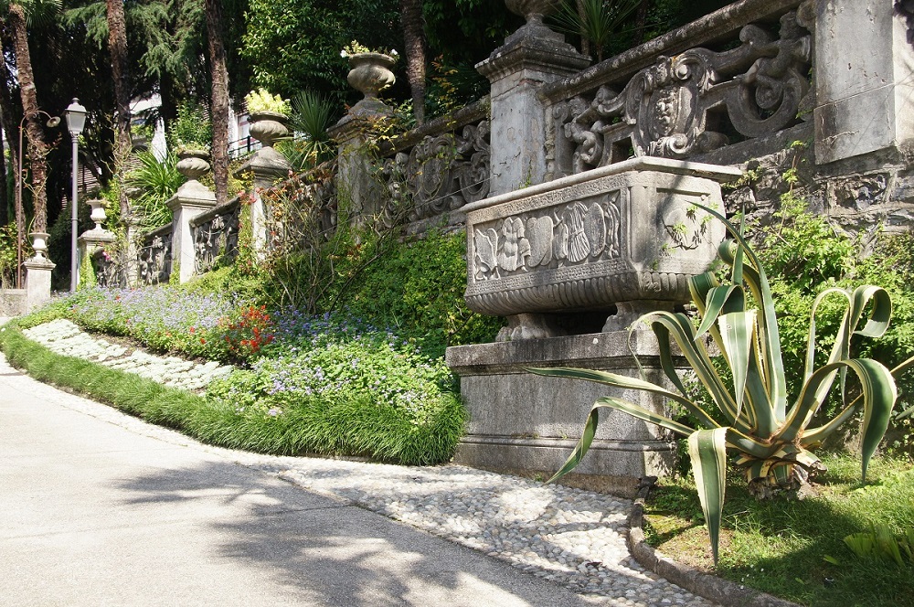 Italie - villa Monastero Lac de Côme