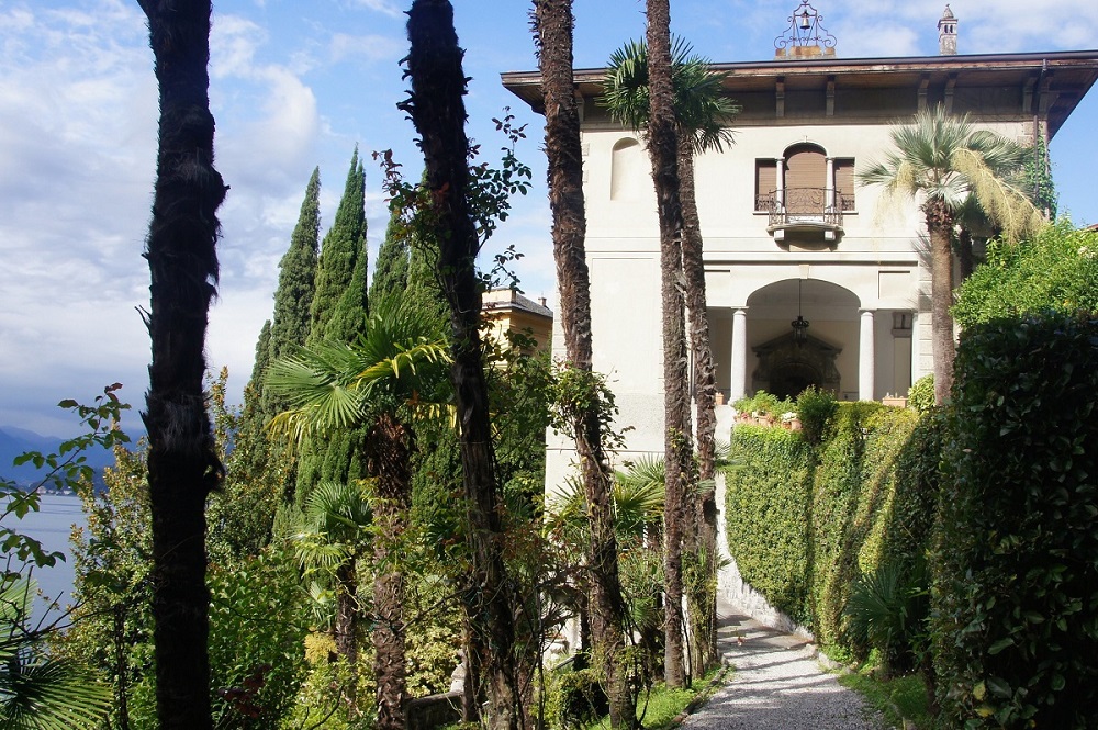 Italie - villa Monastero Lac de Côme