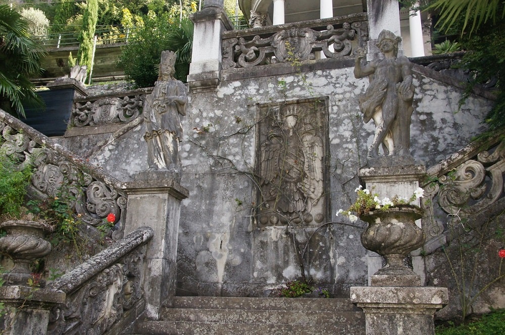 Italie - villa Monastero Lac de Côme