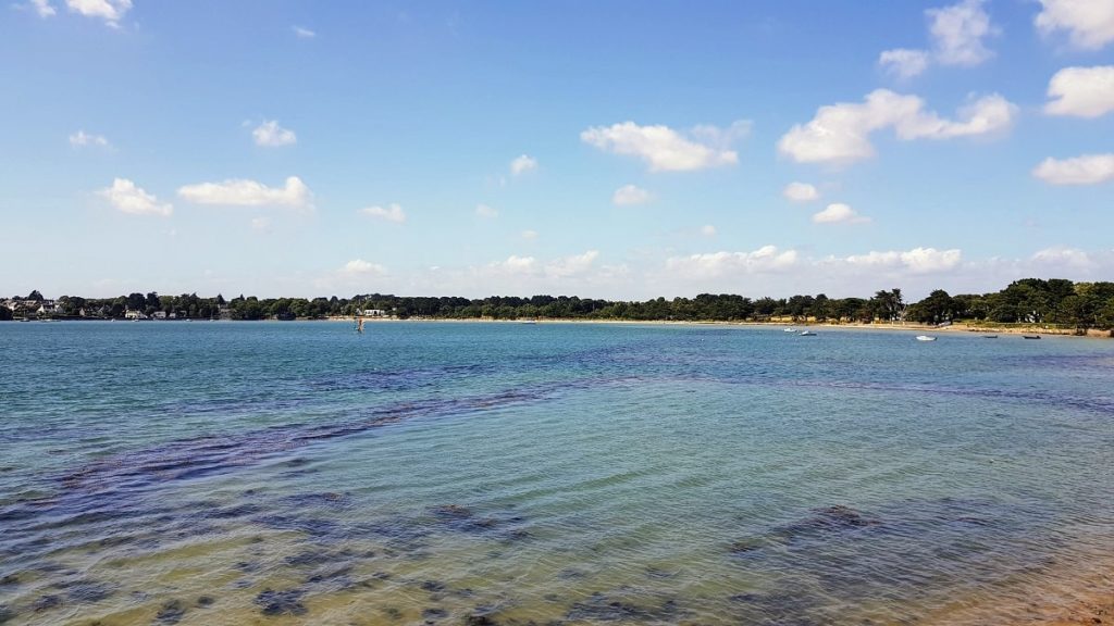 plus belles plages du Golfe du Morbihan : Locmiquel