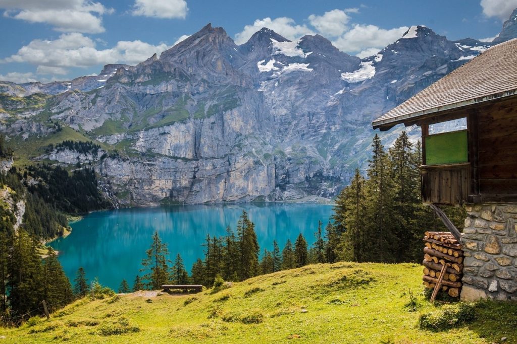 via alpina - Lac D'Oeschinen