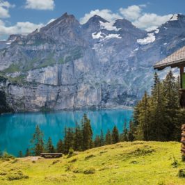 via alpina - Lac D'Oeschinen