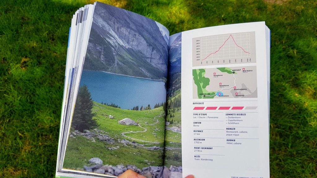 guide de randonnée Via Alpina - Suisse