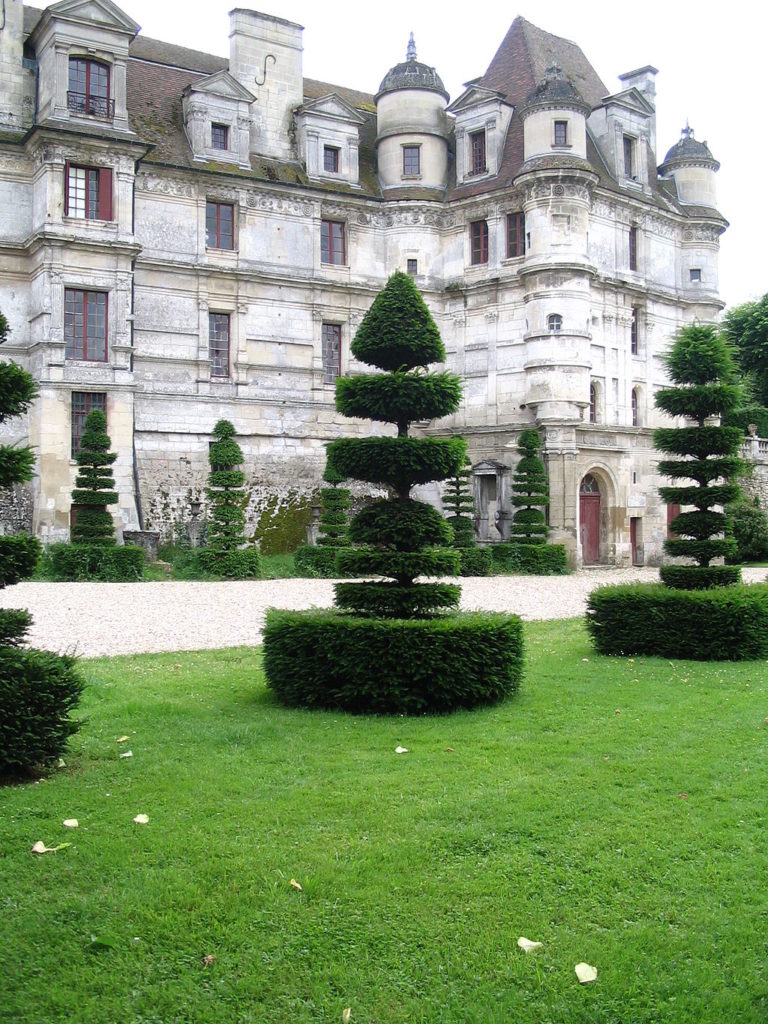 château d'Ambleville près de Giverny